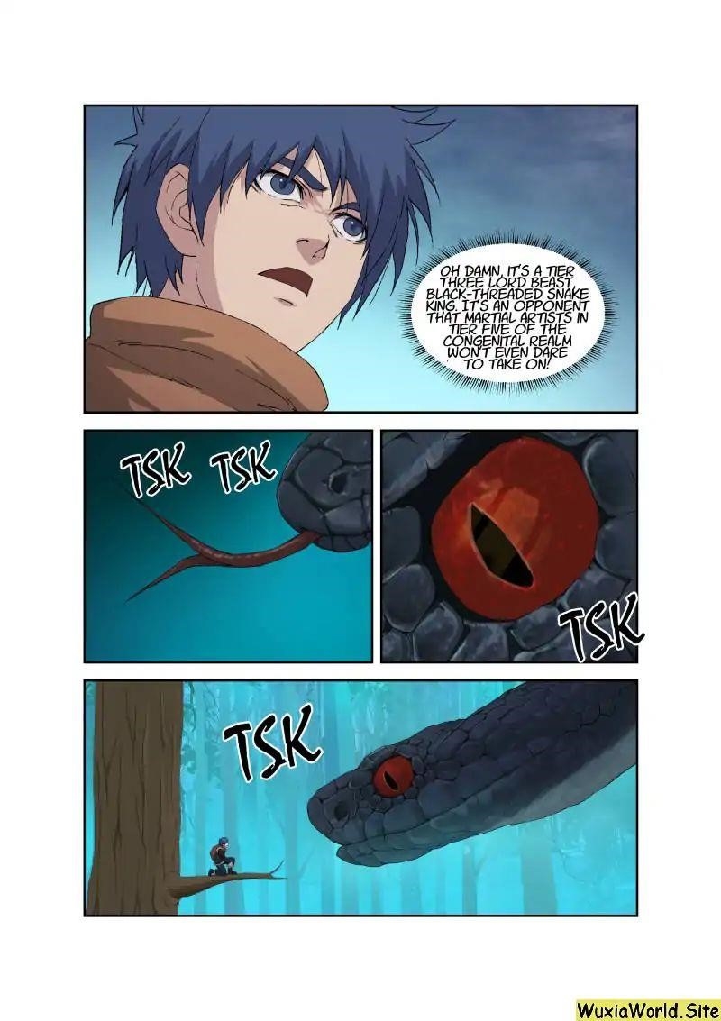 Heaven Defying Sword Chapter 83 - Page 8