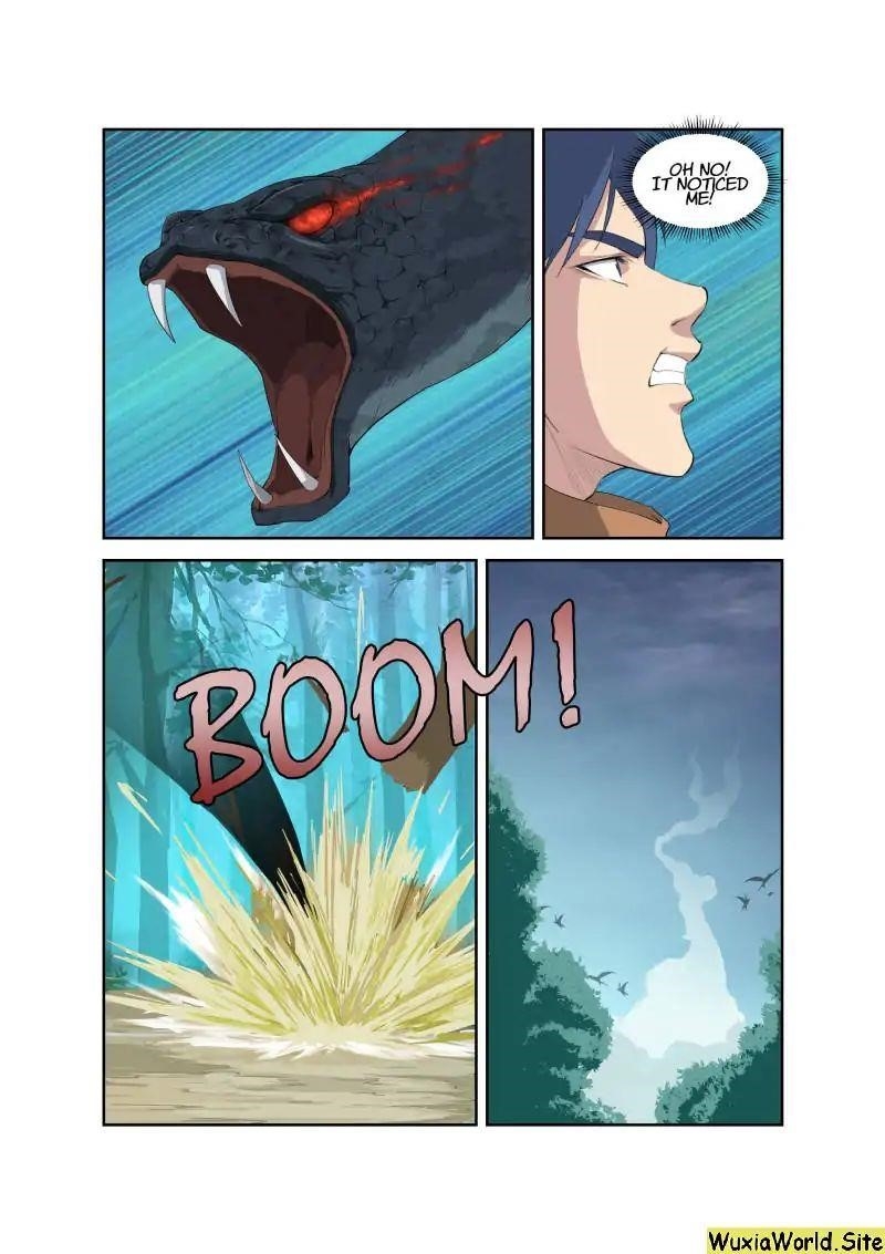 Heaven Defying Sword Chapter 83 - Page 9
