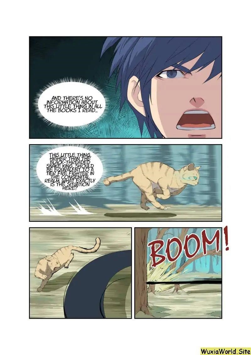 Heaven Defying Sword Chapter 84 - Page 11