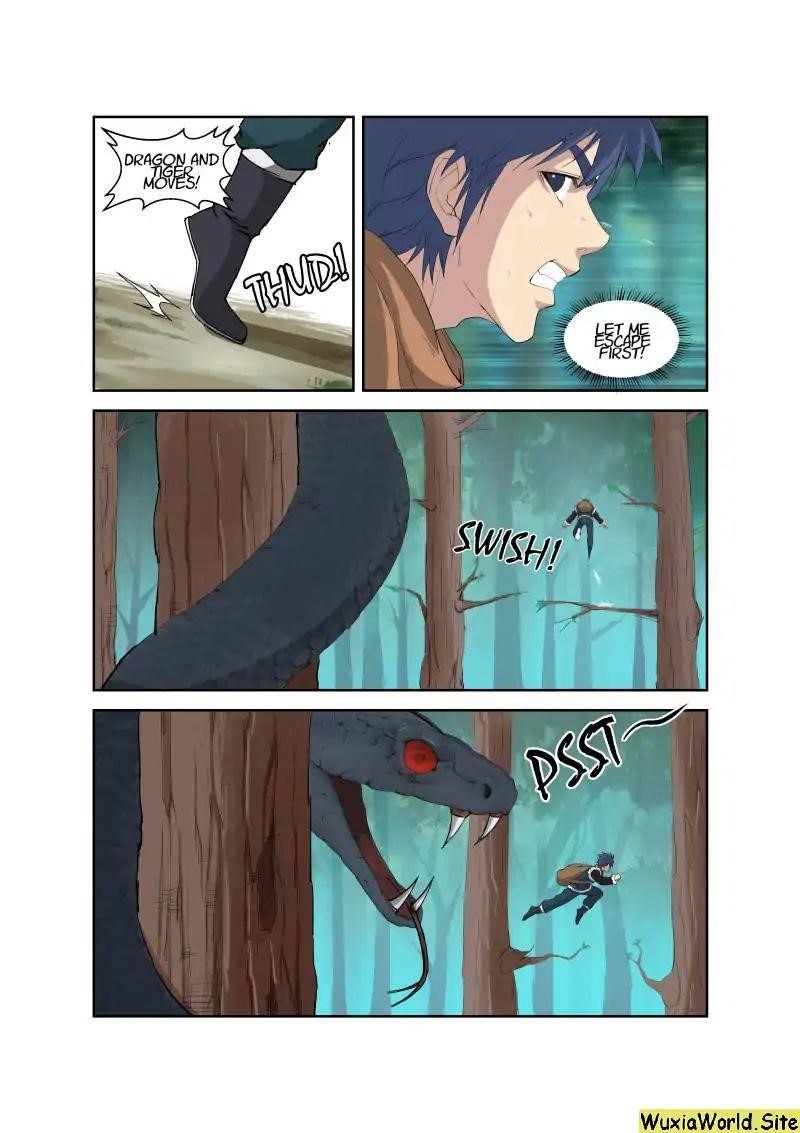 Heaven Defying Sword Chapter 84 - Page 3