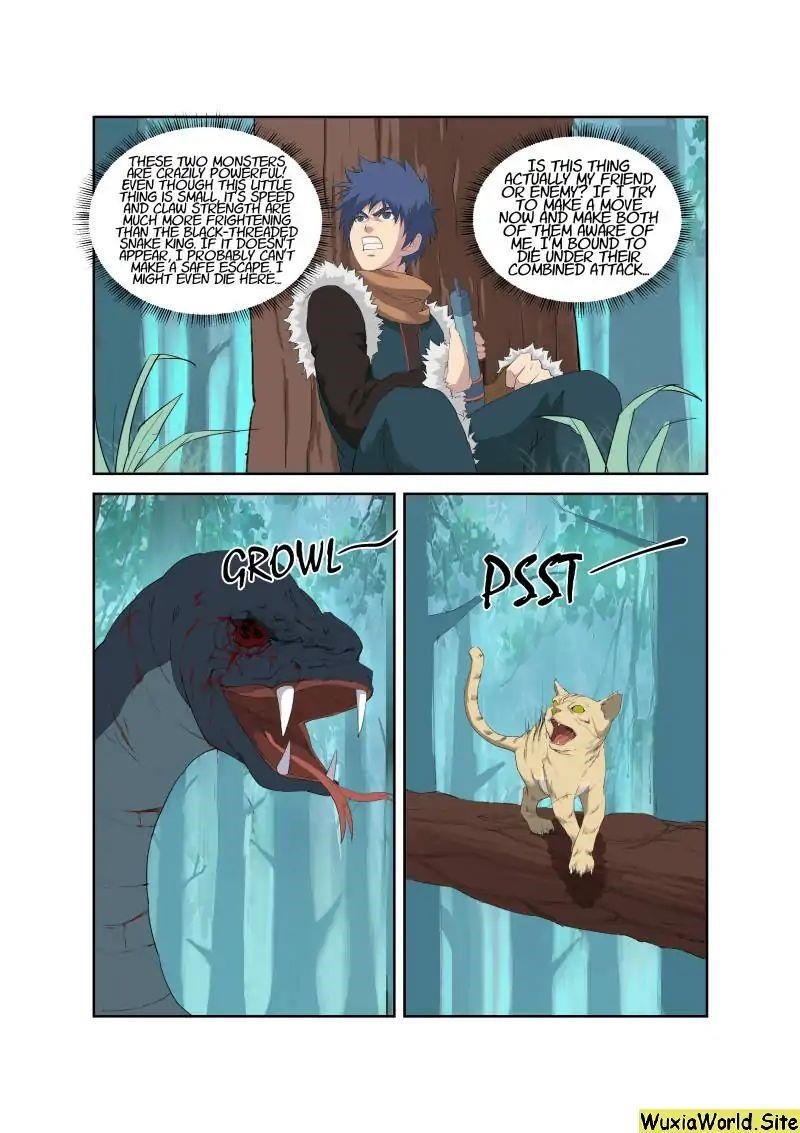 Heaven Defying Sword Chapter 84 - Page 8