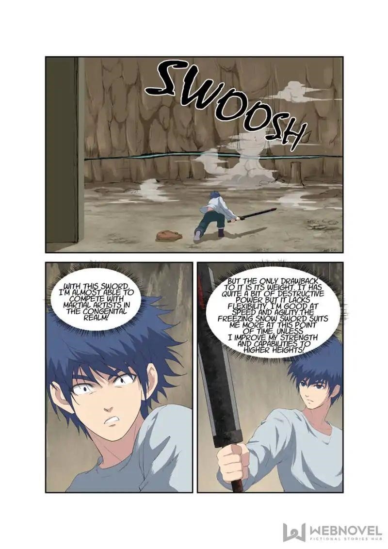 Heaven Defying Sword Chapter 88 - Page 8