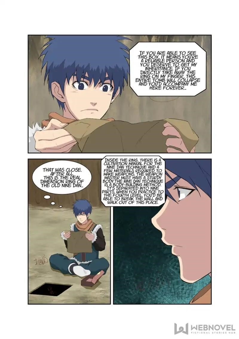 Heaven Defying Sword Chapter 89 - Page 10