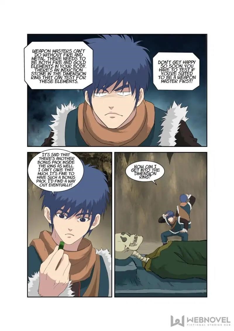 Heaven Defying Sword Chapter 89 - Page 11