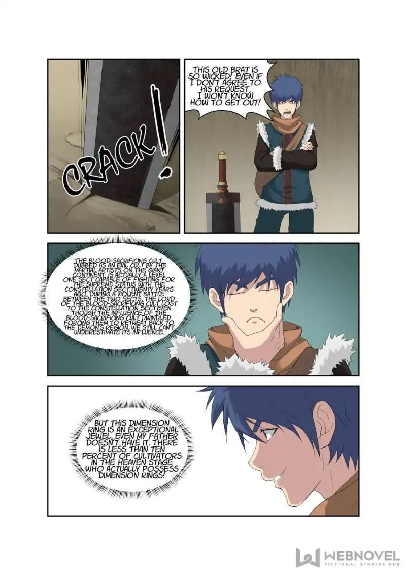 Heaven Defying Sword Chapter 89 - Page 4