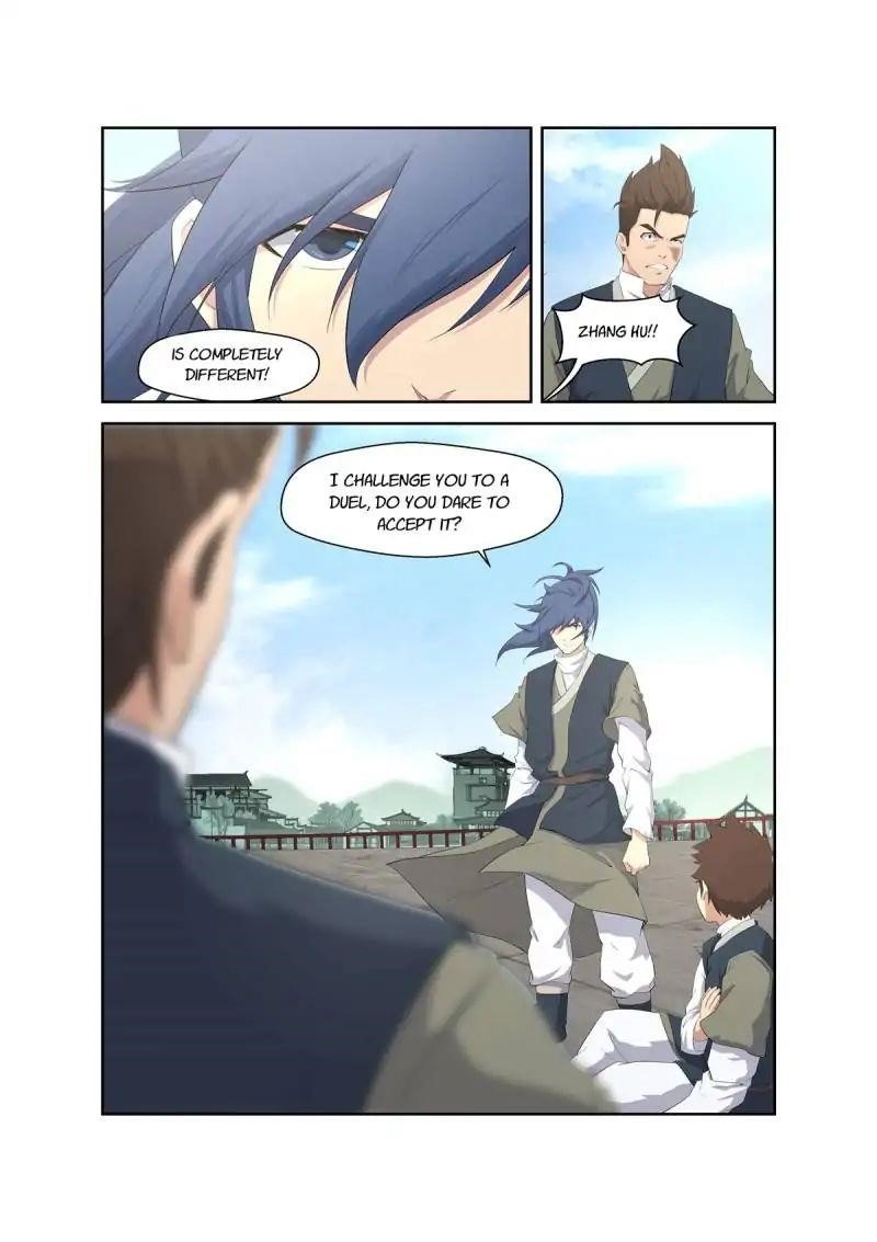 Heaven Defying Sword Chapter 9 - Page 10