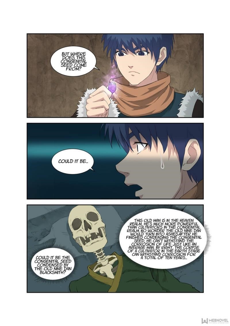 Heaven Defying Sword Chapter 91 - Page 1