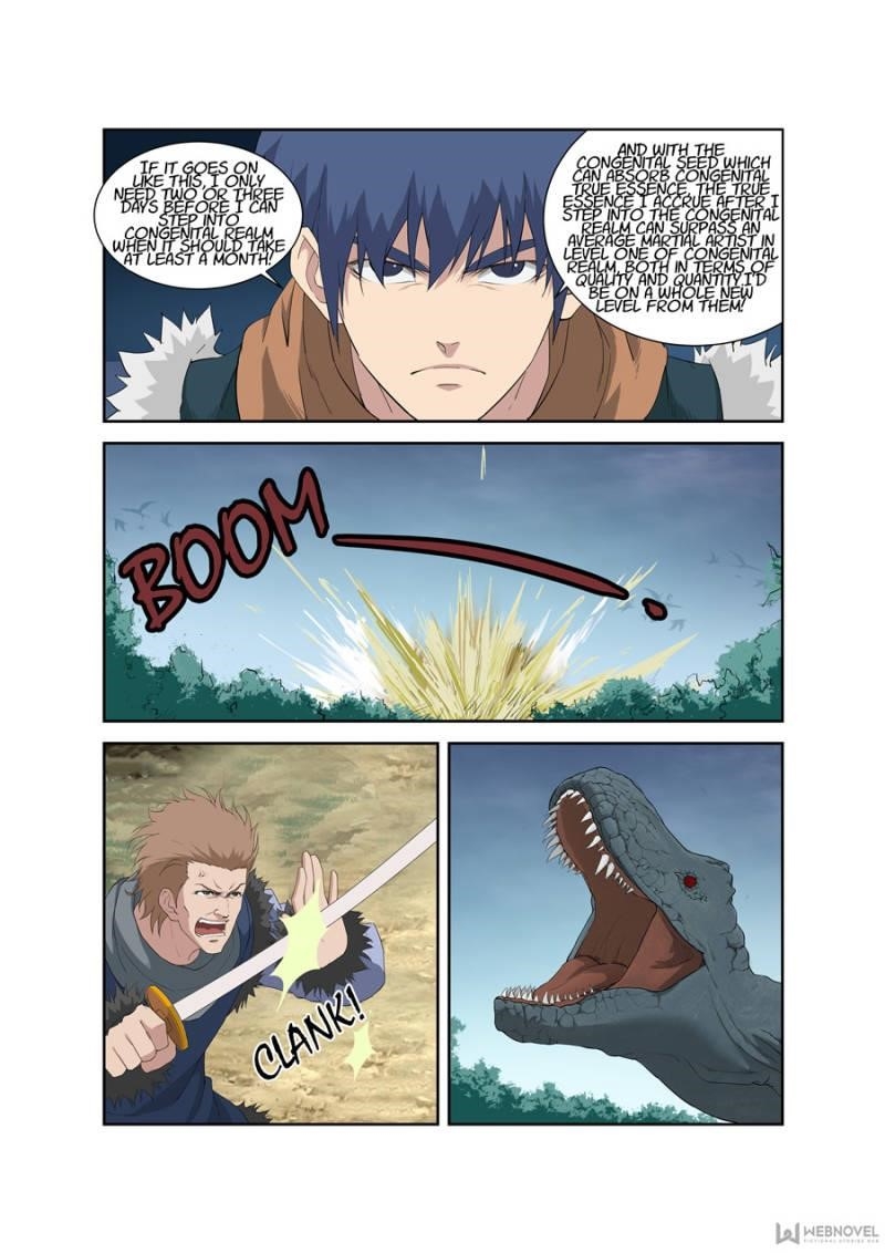 Heaven Defying Sword Chapter 91 - Page 11