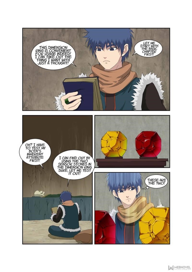 Heaven Defying Sword Chapter 91 - Page 3