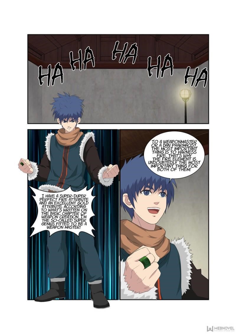 Heaven Defying Sword Chapter 91 - Page 8