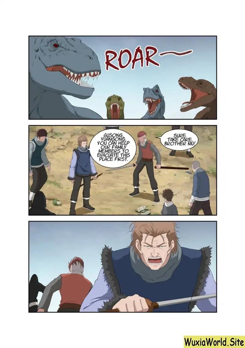 Heaven Defying Sword Chapter 92 - Page 1