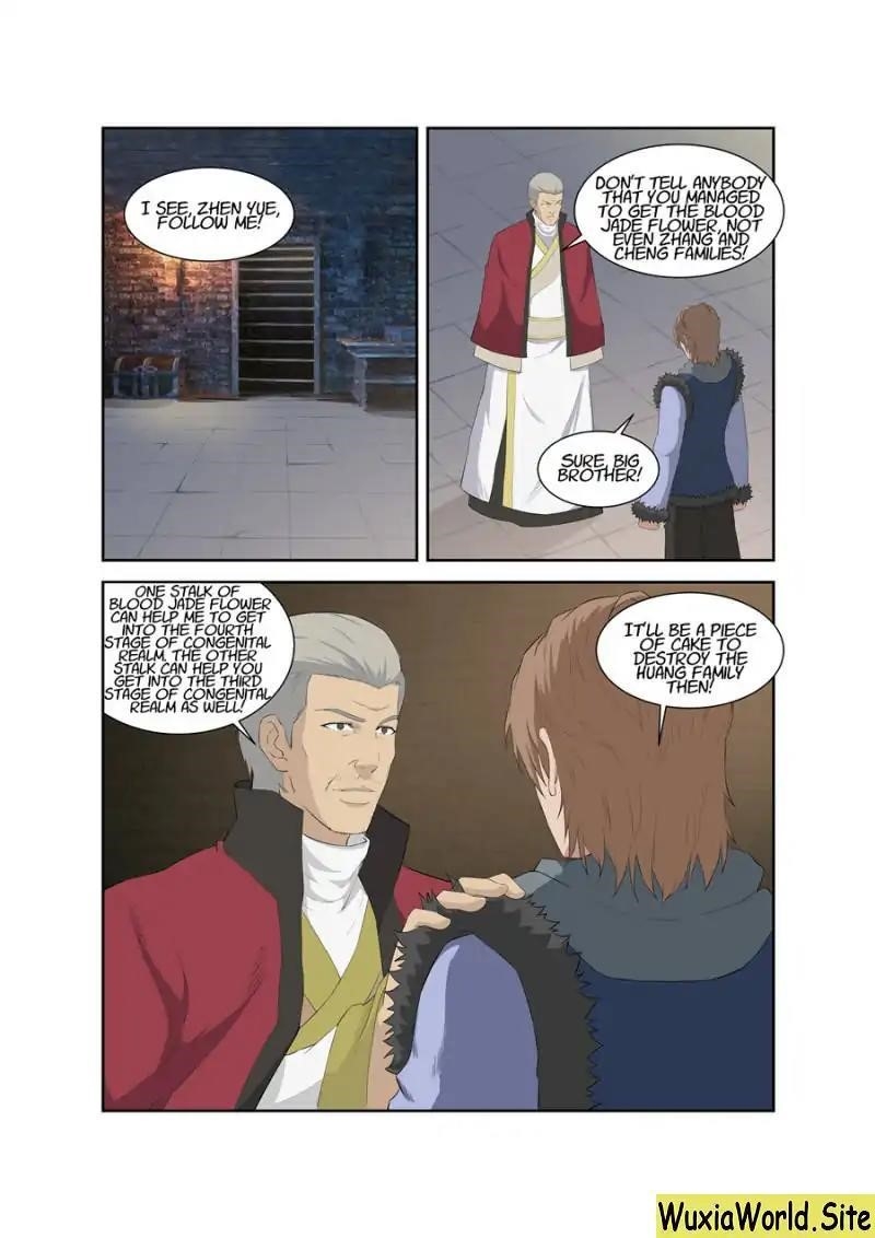 Heaven Defying Sword Chapter 92 - Page 11