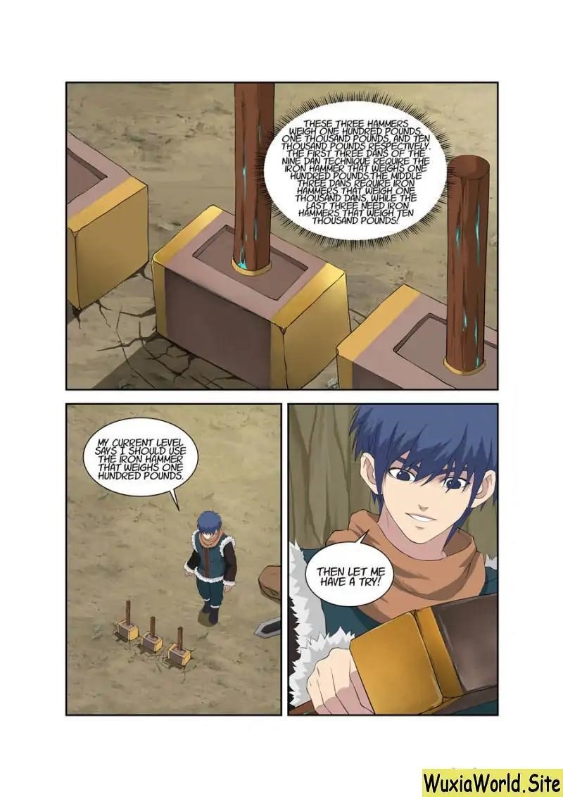 Heaven Defying Sword Chapter 93 - Page 11