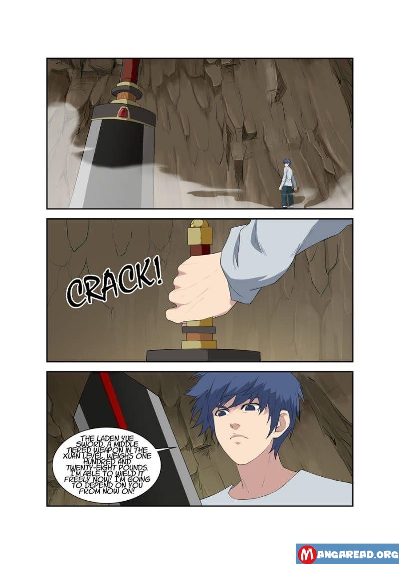 Heaven Defying Sword Chapter 95 - Page 1