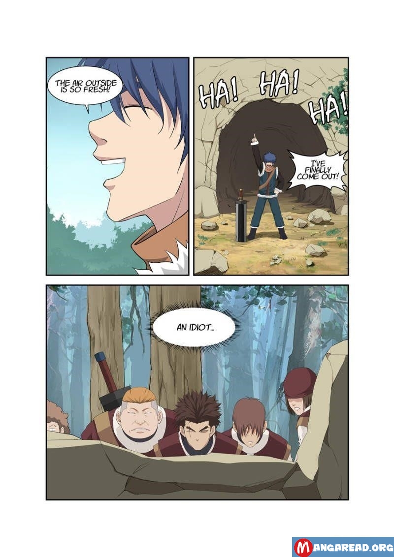 Heaven Defying Sword Chapter 95 - Page 10