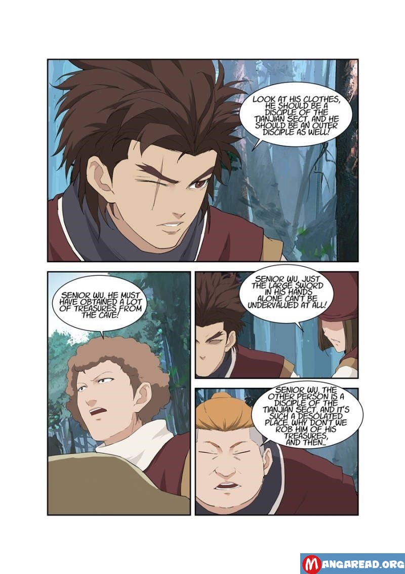 Heaven Defying Sword Chapter 95 - Page 11