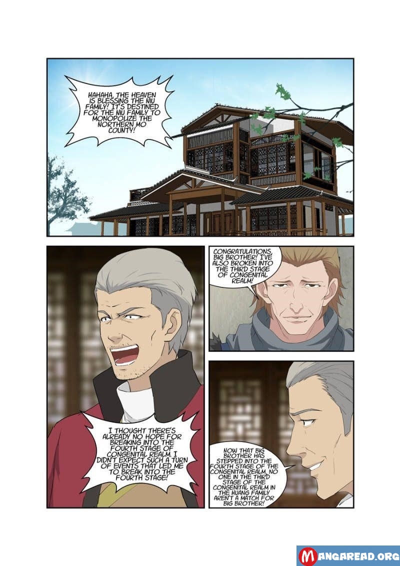 Heaven Defying Sword Chapter 95 - Page 3