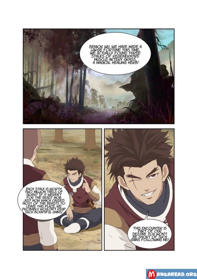 Heaven Defying Sword Chapter 95 - Page 6