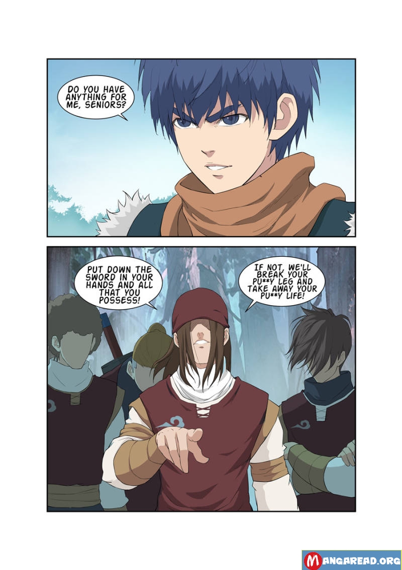 Heaven Defying Sword Chapter 96 - Page 1