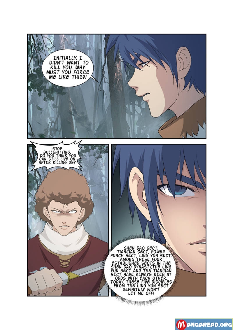 Heaven Defying Sword Chapter 96 - Page 6