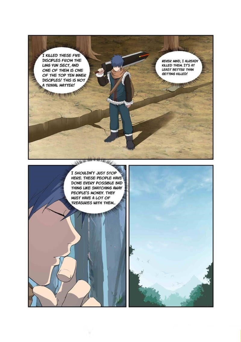 Heaven Defying Sword Chapter 98 - Page 4