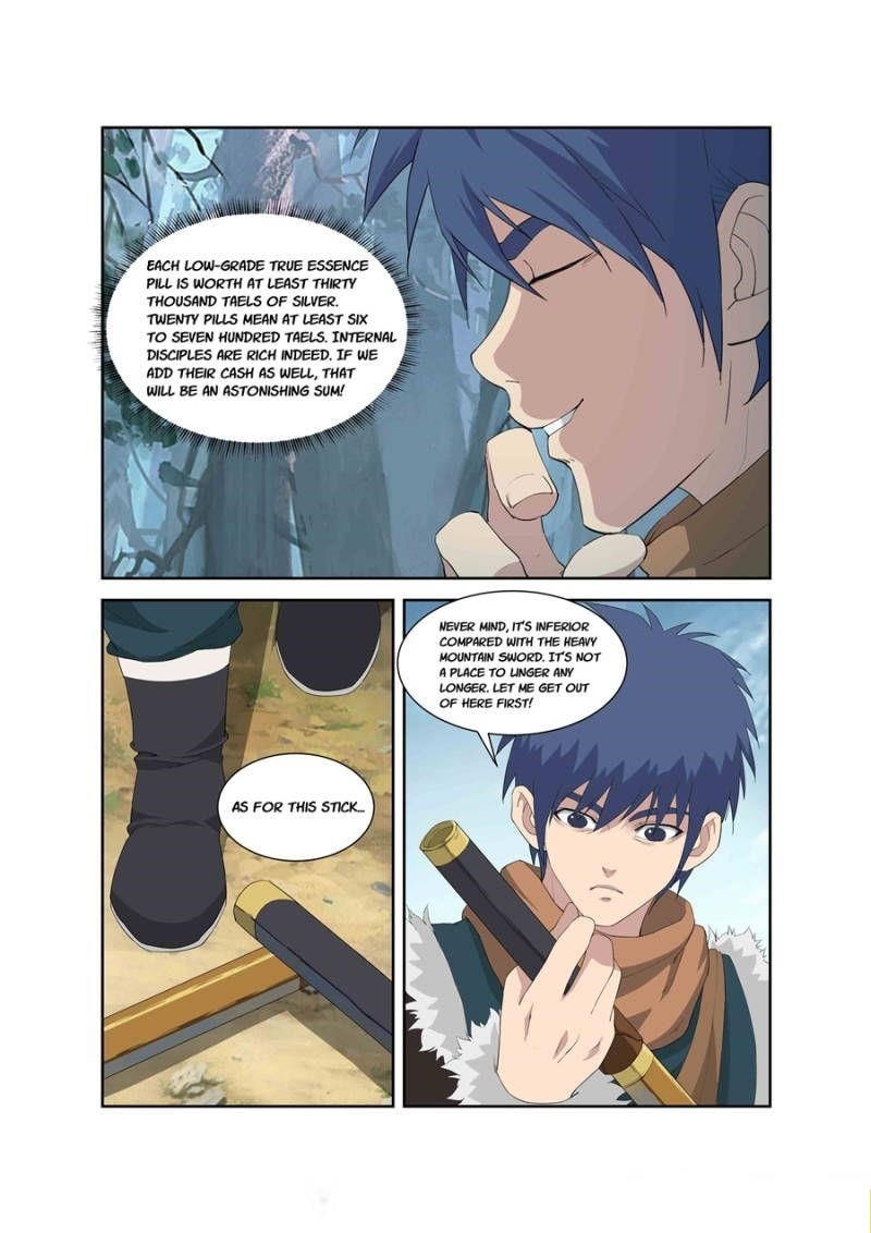 Heaven Defying Sword Chapter 98 - Page 6