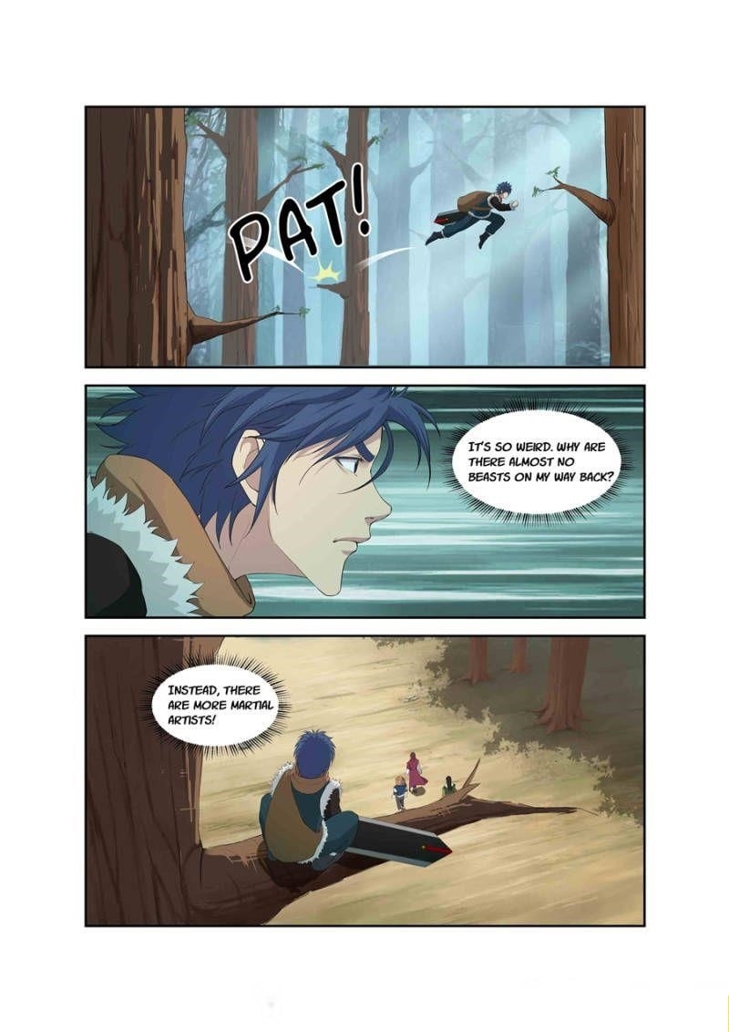 Heaven Defying Sword Chapter 98 - Page 7