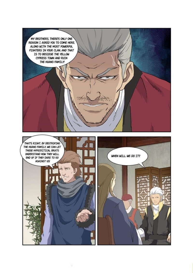 Heaven Defying Sword Chapter 99 - Page 10