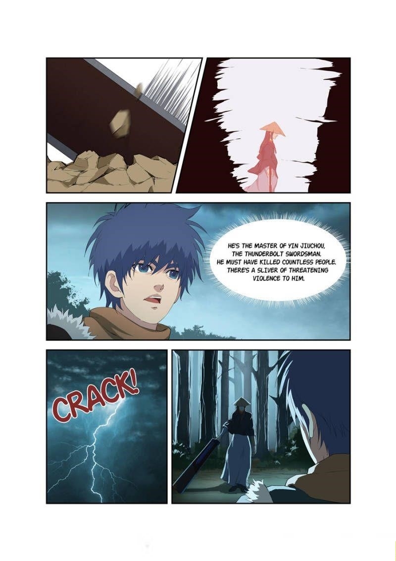 Heaven Defying Sword Chapter 99 - Page 4