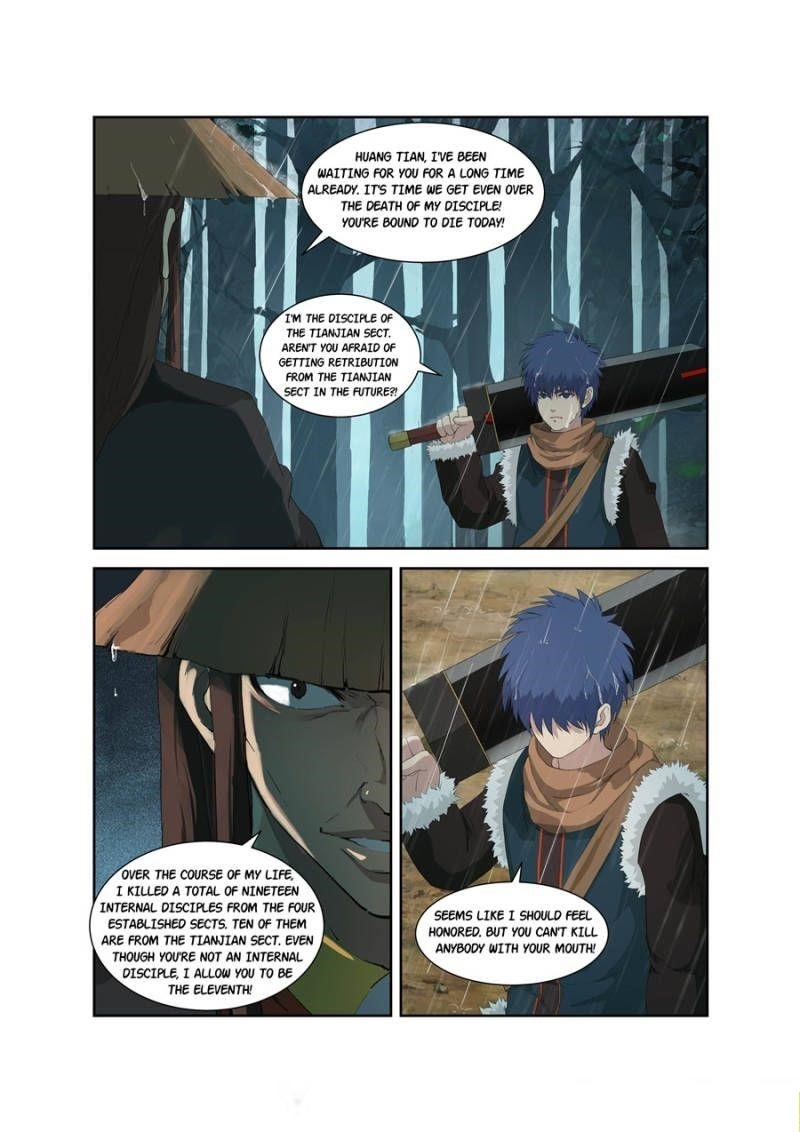Heaven Defying Sword Chapter 99 - Page 6