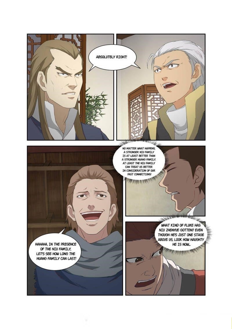 Heaven Defying Sword Chapter 99 - Page 8