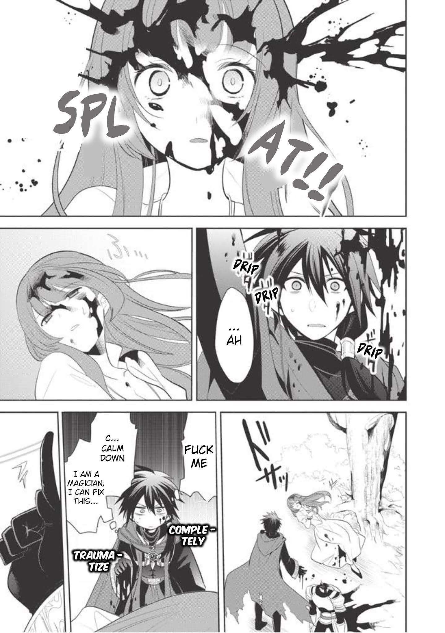 Maou No Ore Ga Dorei Elf Wo Yome Ni Shitanda Ga, Dou Medereba Ii? Chapter 1 - Page 13