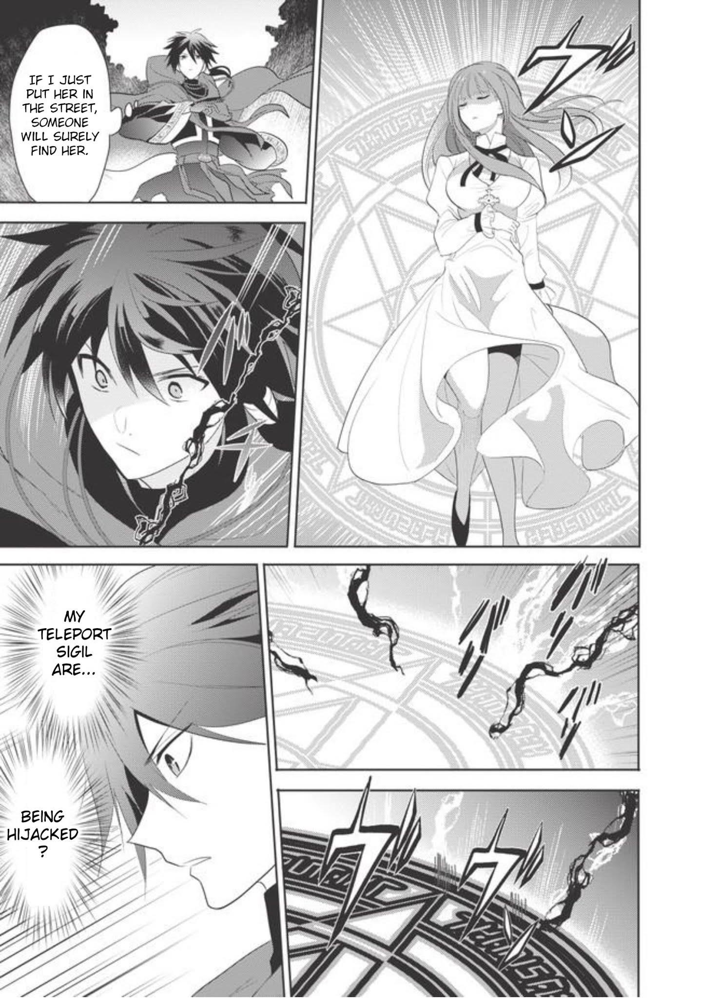 Maou No Ore Ga Dorei Elf Wo Yome Ni Shitanda Ga, Dou Medereba Ii? Chapter 1 - Page 17