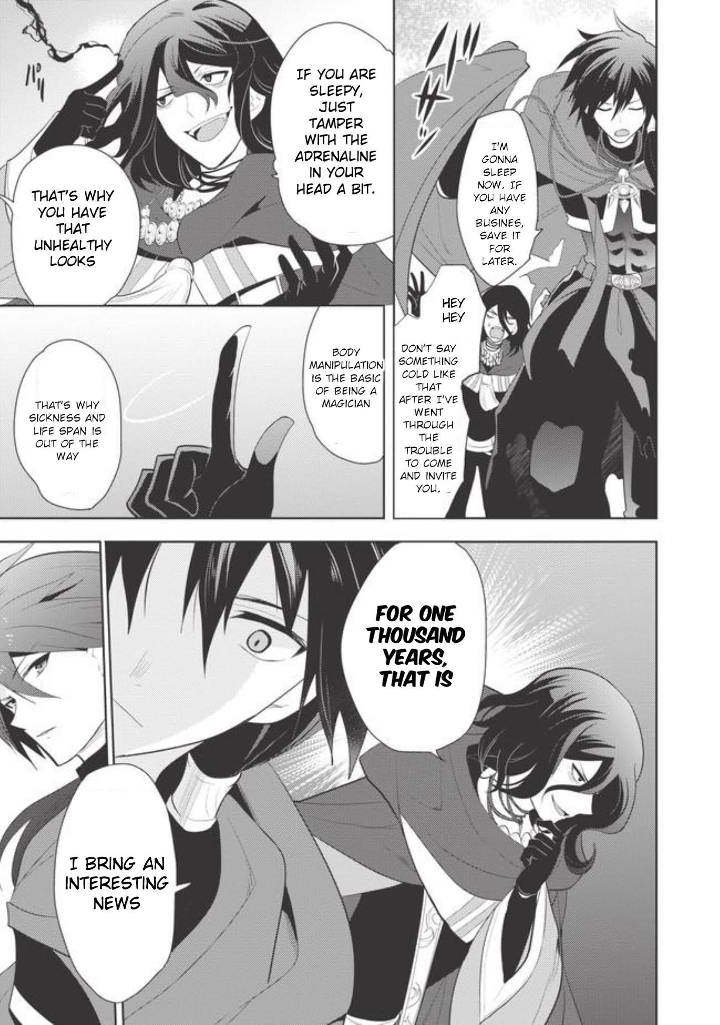 Maou No Ore Ga Dorei Elf Wo Yome Ni Shitanda Ga, Dou Medereba Ii? Chapter 1 - Page 21