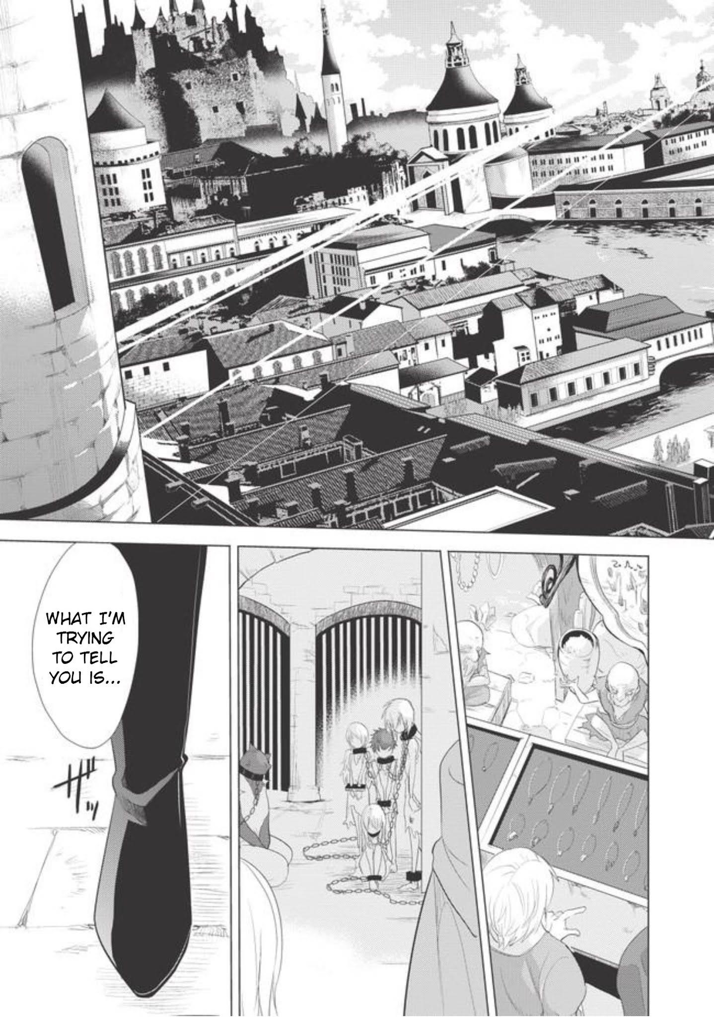 Maou No Ore Ga Dorei Elf Wo Yome Ni Shitanda Ga, Dou Medereba Ii? Chapter 1 - Page 24