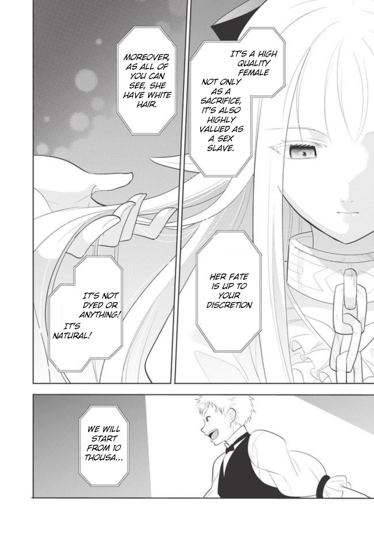 Maou No Ore Ga Dorei Elf Wo Yome Ni Shitanda Ga, Dou Medereba Ii? Chapter 1 - Page 34