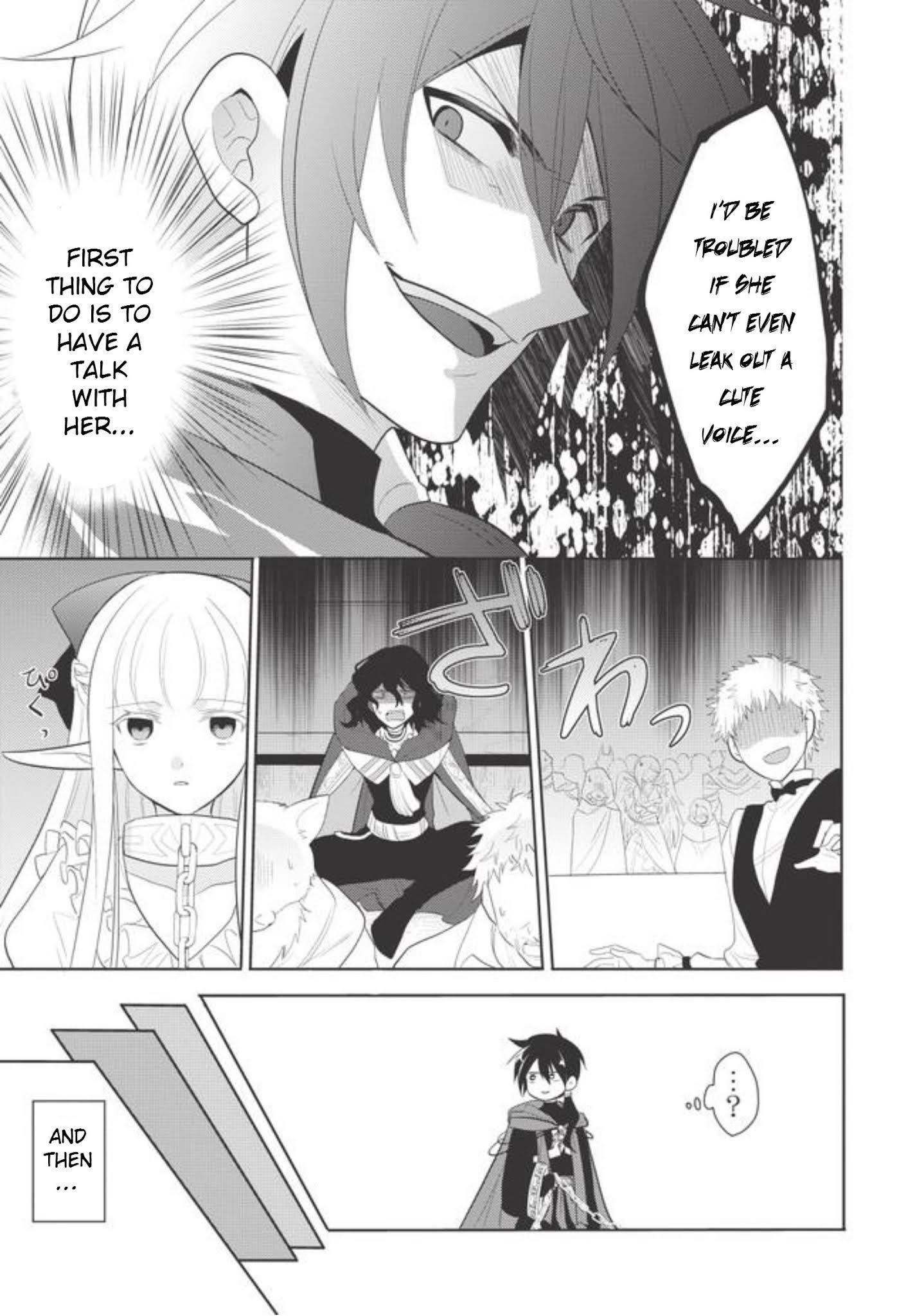 Maou No Ore Ga Dorei Elf Wo Yome Ni Shitanda Ga, Dou Medereba Ii? Chapter 1 - Page 41