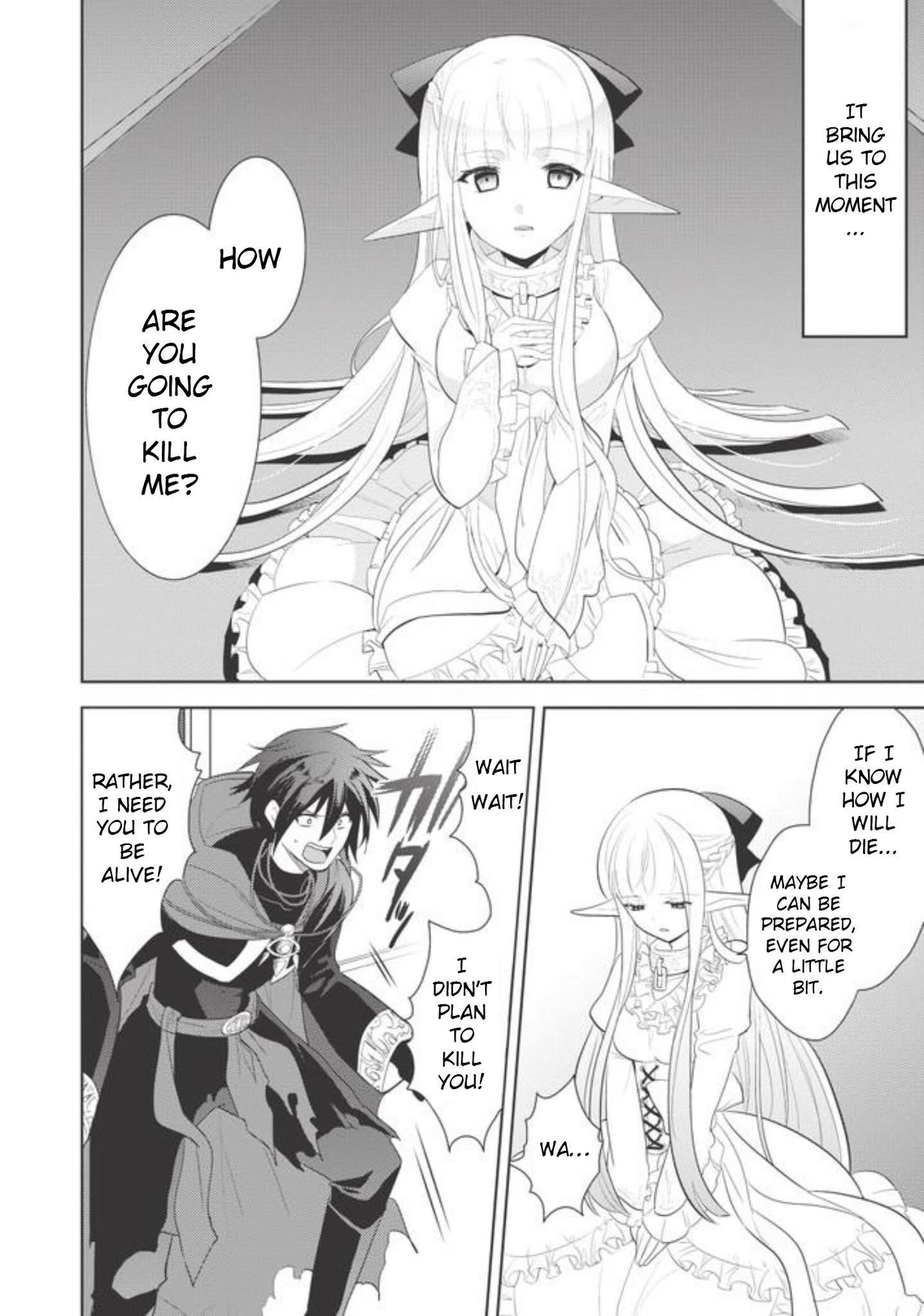 Maou No Ore Ga Dorei Elf Wo Yome Ni Shitanda Ga, Dou Medereba Ii? Chapter 1 - Page 42