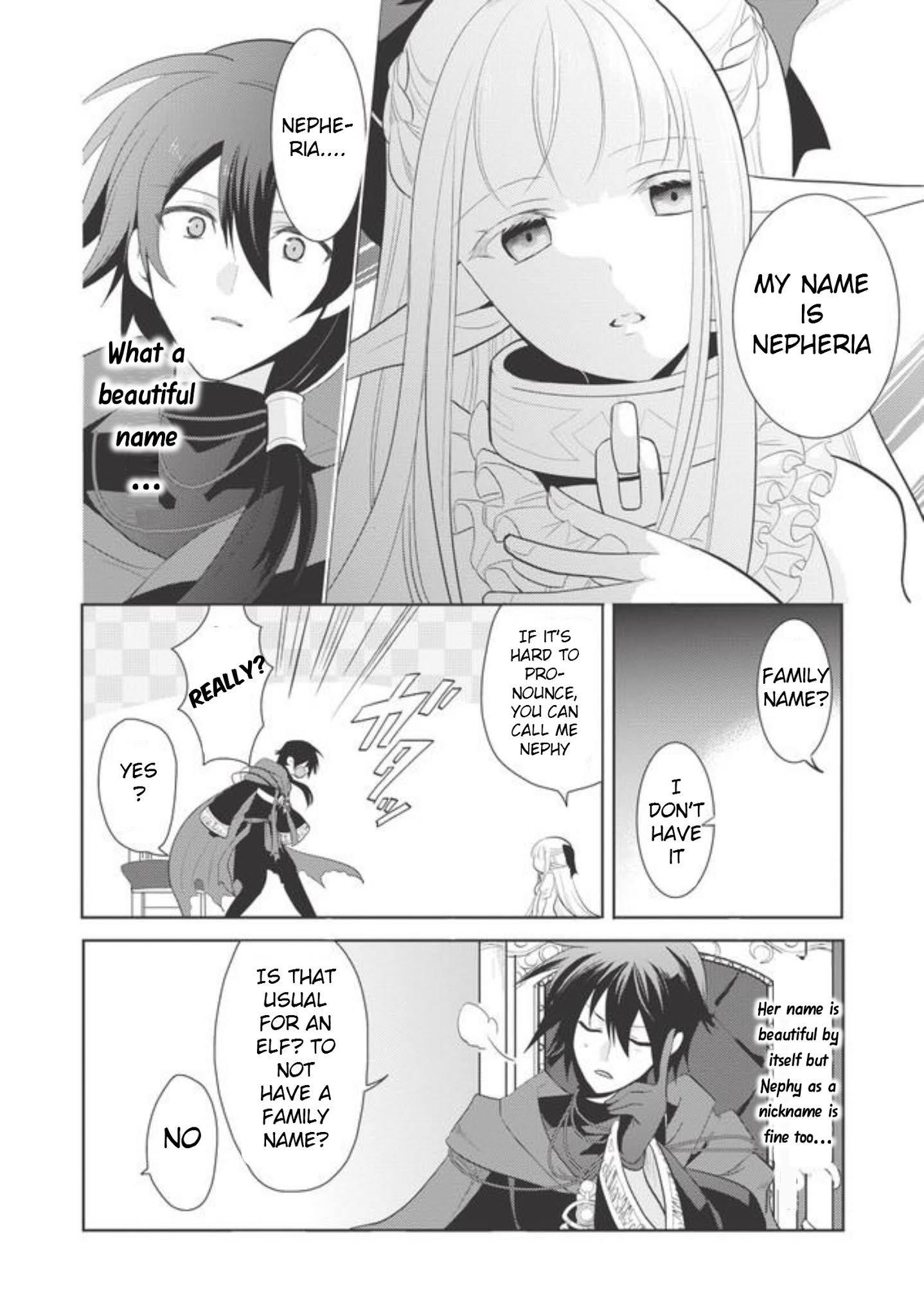 Maou No Ore Ga Dorei Elf Wo Yome Ni Shitanda Ga, Dou Medereba Ii? Chapter 1 - Page 44