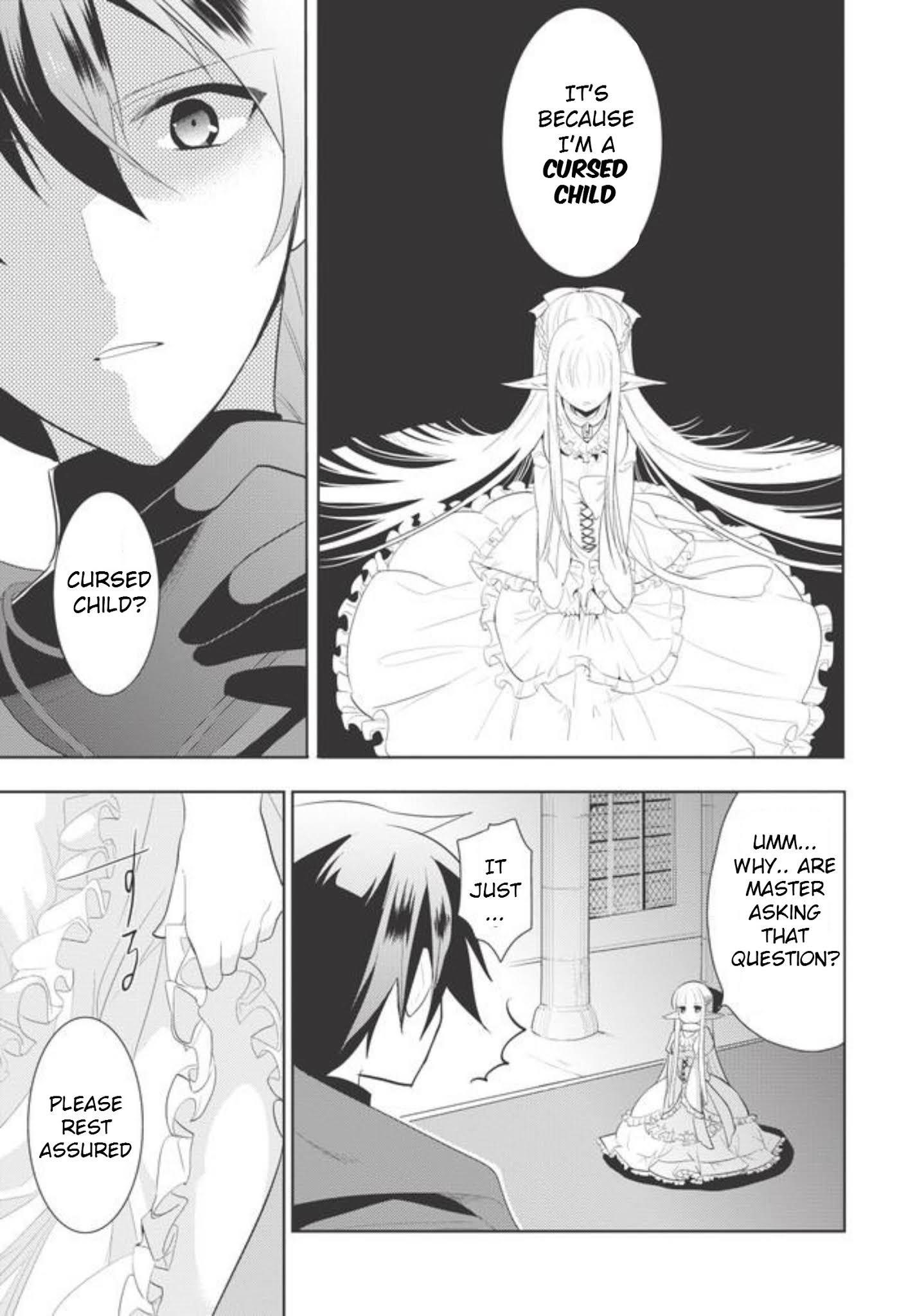 Maou No Ore Ga Dorei Elf Wo Yome Ni Shitanda Ga, Dou Medereba Ii? Chapter 1 - Page 45