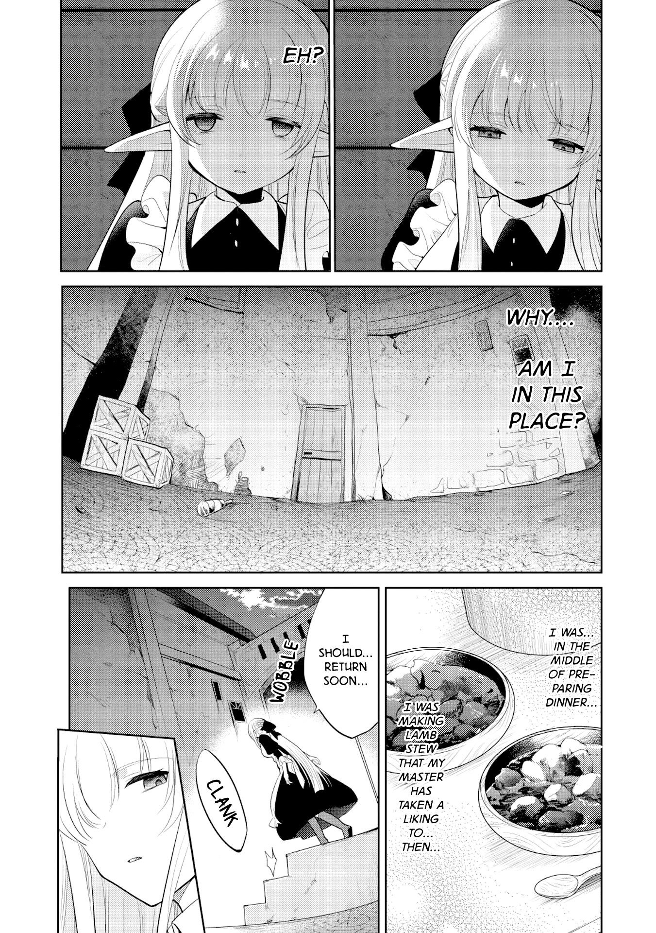 Maou No Ore Ga Dorei Elf Wo Yome Ni Shitanda Ga, Dou Medereba Ii? Chapter 10 - Page 2