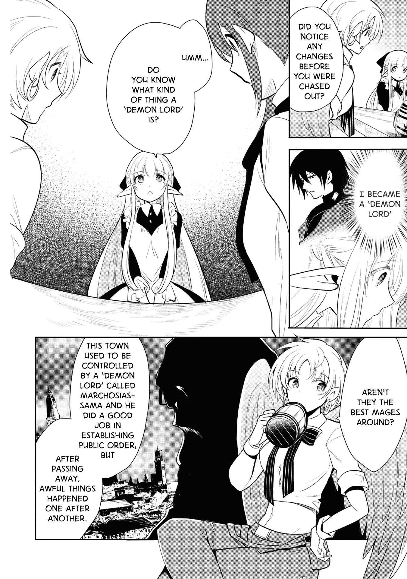 Maou No Ore Ga Dorei Elf Wo Yome Ni Shitanda Ga, Dou Medereba Ii? Chapter 10 - Page 21