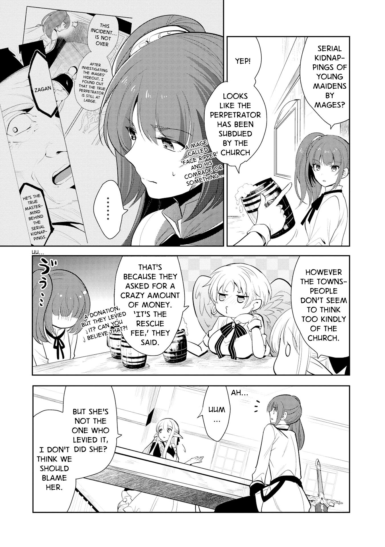 Maou No Ore Ga Dorei Elf Wo Yome Ni Shitanda Ga, Dou Medereba Ii? Chapter 10 - Page 22