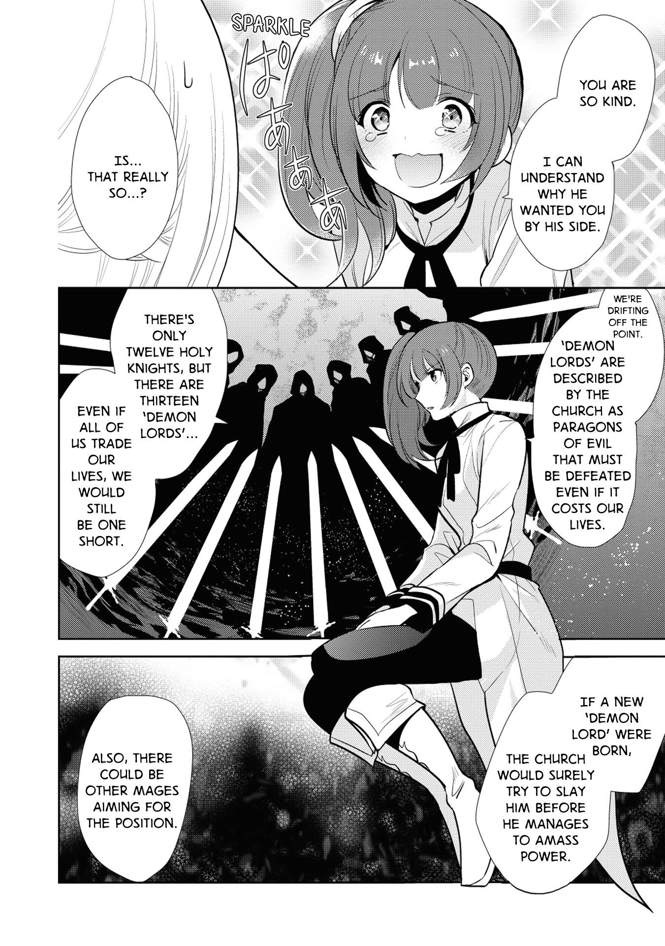 Maou No Ore Ga Dorei Elf Wo Yome Ni Shitanda Ga, Dou Medereba Ii? Chapter 10 - Page 23