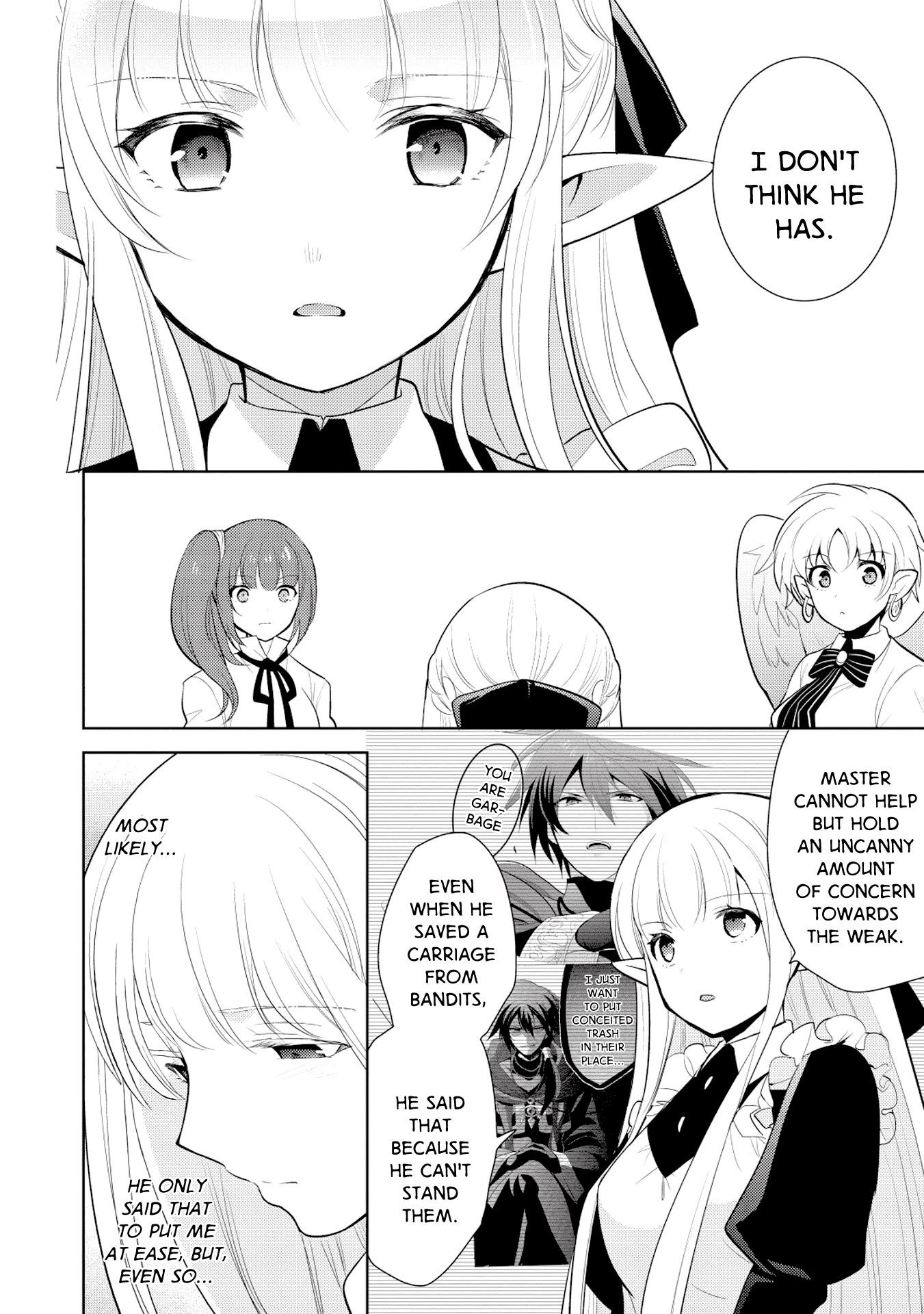 Maou No Ore Ga Dorei Elf Wo Yome Ni Shitanda Ga, Dou Medereba Ii? Chapter 10 - Page 25