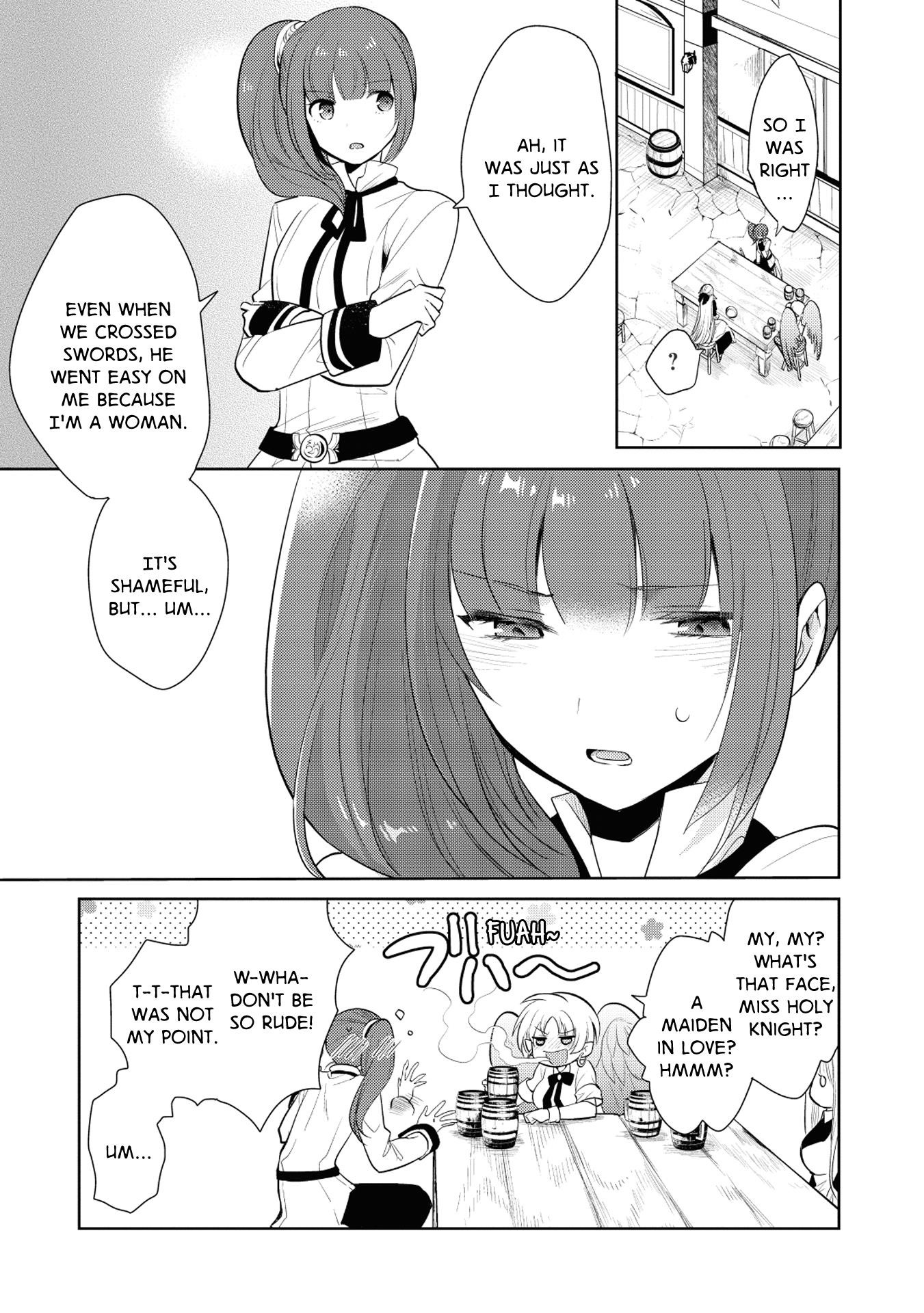 Maou No Ore Ga Dorei Elf Wo Yome Ni Shitanda Ga, Dou Medereba Ii? Chapter 10 - Page 26