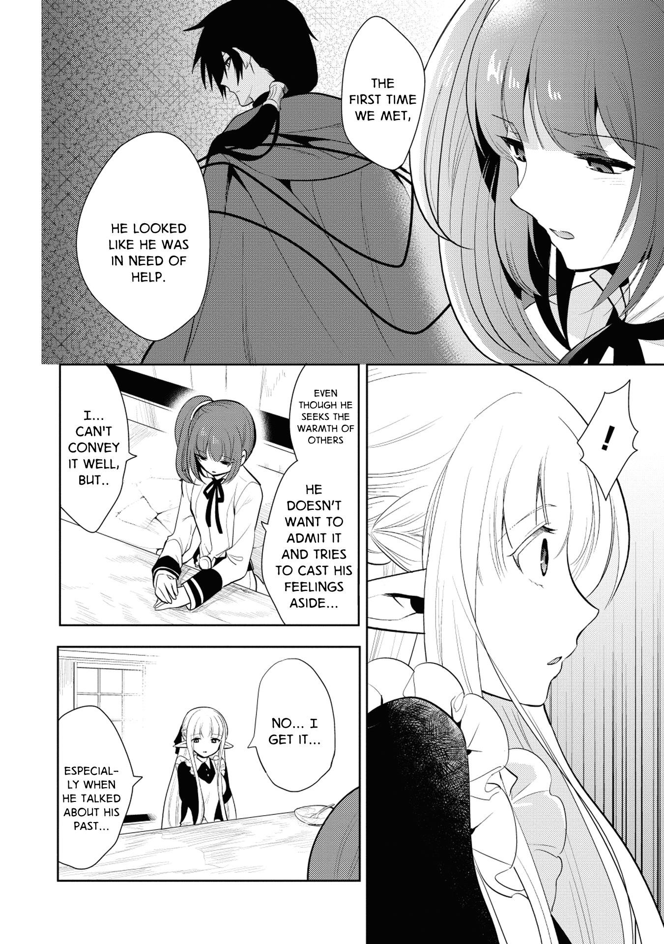 Maou No Ore Ga Dorei Elf Wo Yome Ni Shitanda Ga, Dou Medereba Ii? Chapter 10 - Page 27