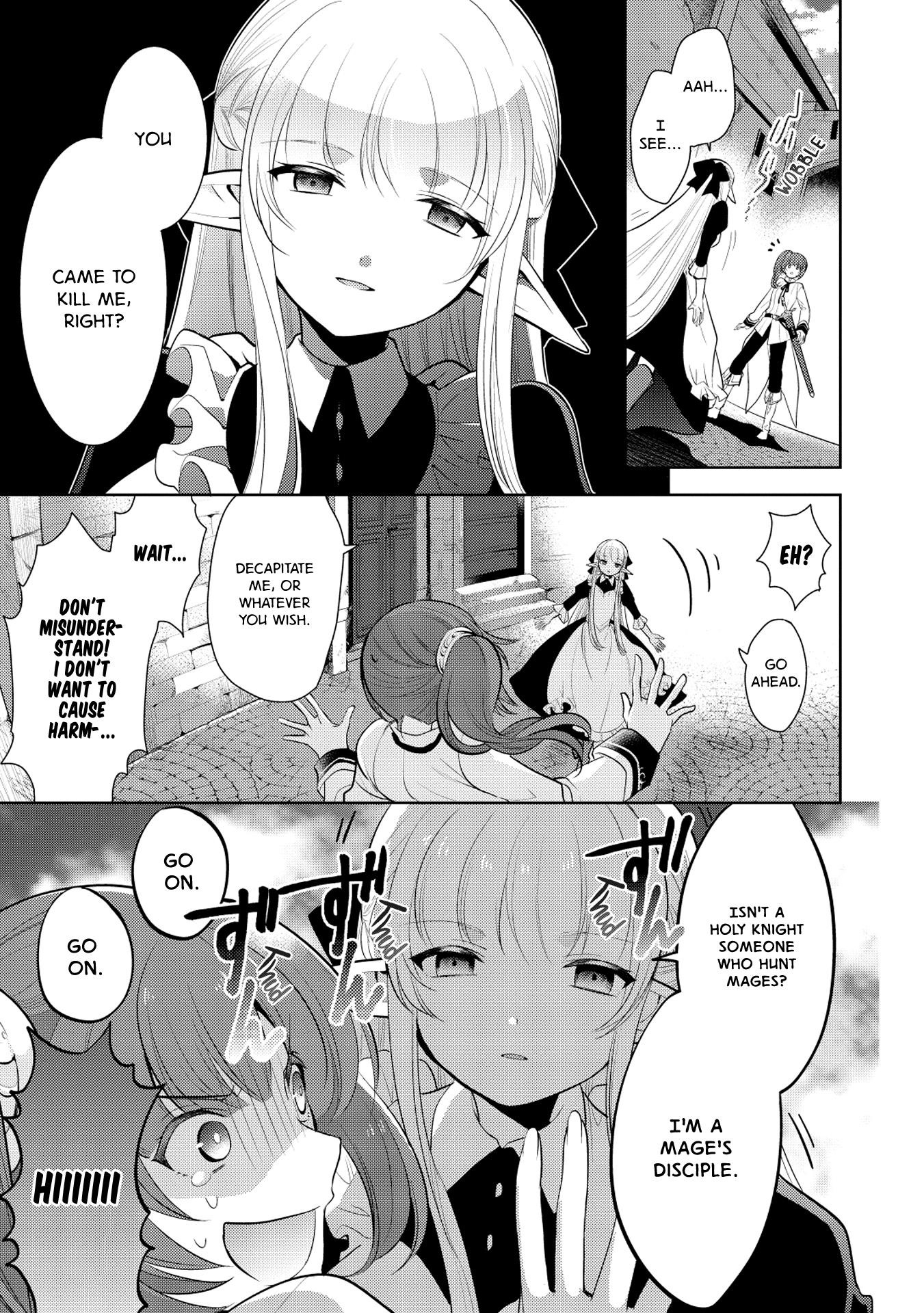 Maou No Ore Ga Dorei Elf Wo Yome Ni Shitanda Ga, Dou Medereba Ii? Chapter 10 - Page 7