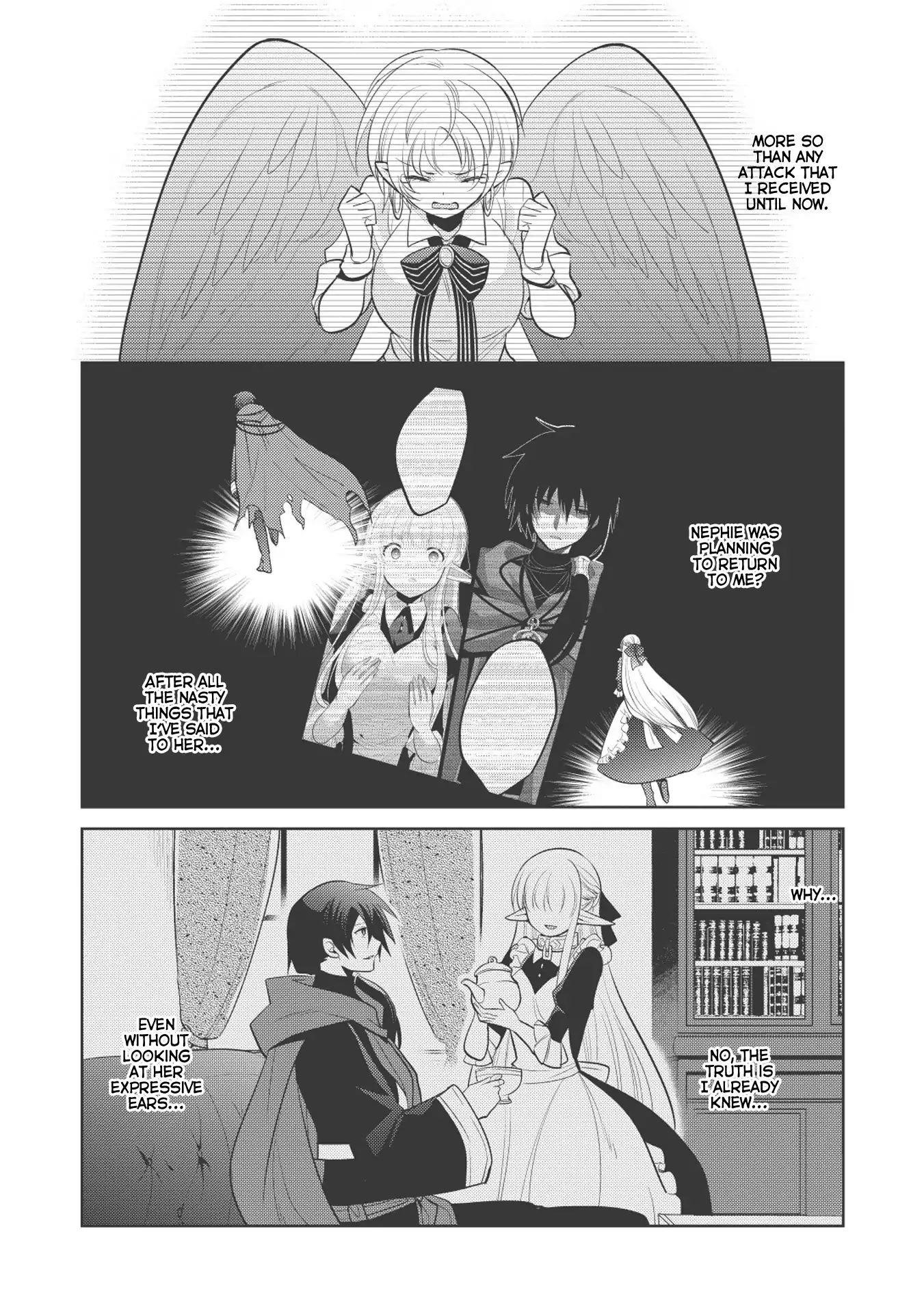 Maou No Ore Ga Dorei Elf Wo Yome Ni Shitanda Ga, Dou Medereba Ii? Chapter 11 - Page 10