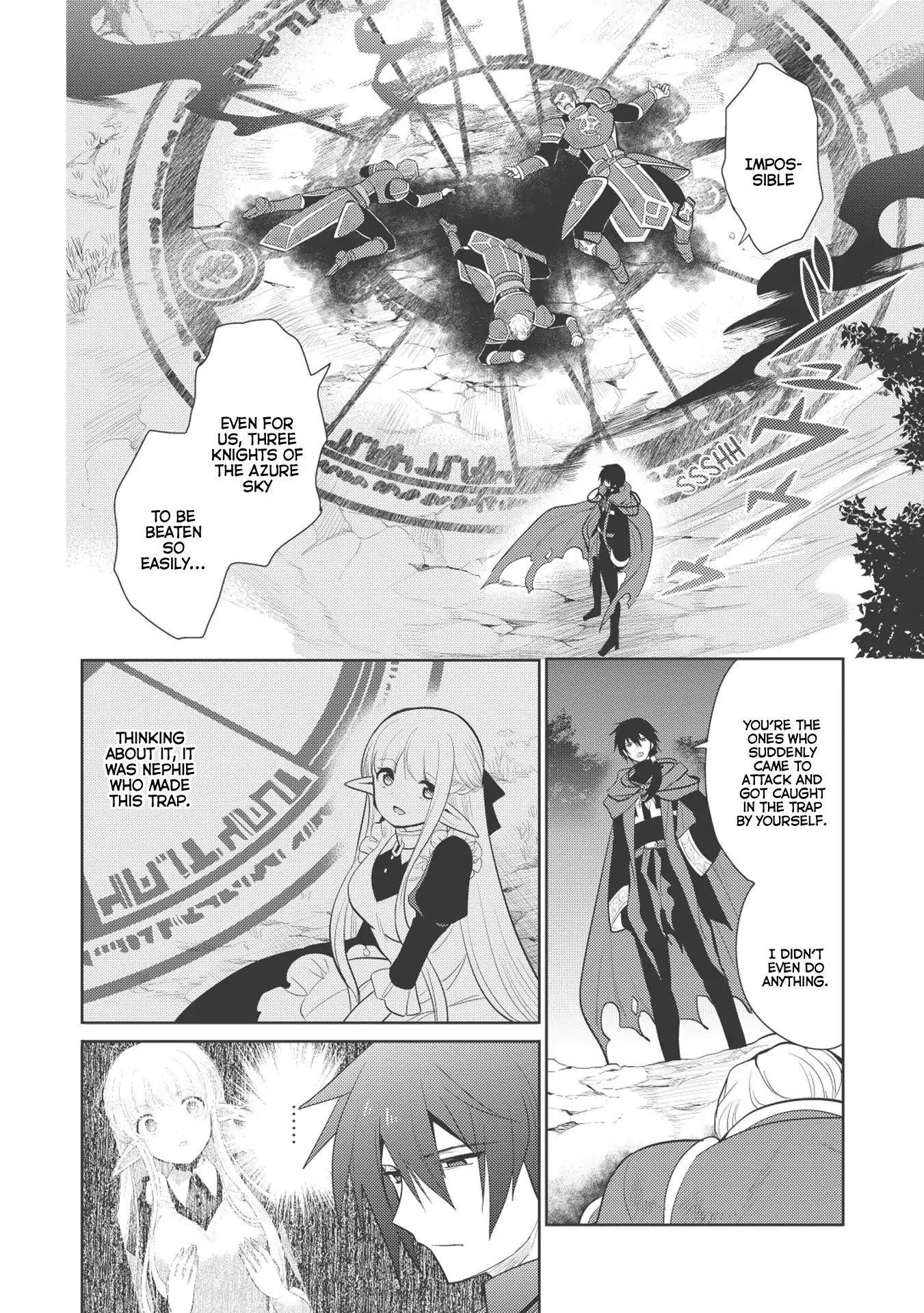 Maou No Ore Ga Dorei Elf Wo Yome Ni Shitanda Ga, Dou Medereba Ii? Chapter 11 - Page 2